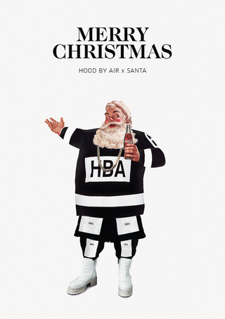 Illustration for article titled MEDIA ALERT: Santa On Fleek